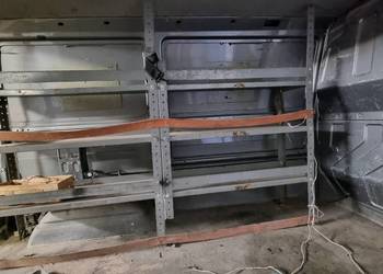 Zabudowa warsztatowa kamperowa do VW T ransporter T4