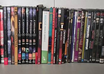 Sprzedam kasety DVD z filmami 350 szt.