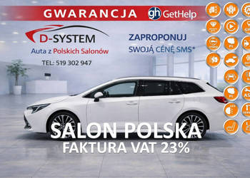 Toyota Corolla 23r Salon Polska 1.8 HYBRID Gwarancja z Pakietem Style AS N…