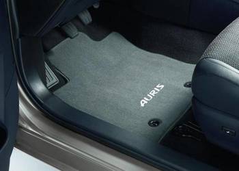 TOYOTA Auris Oryginalne dywaniki welurowe komplet PZ49C-E0350-BA OE