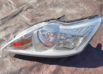 FORD FOCUS MK2 II LIFT LAMPA REFLEKTOR LEWY PRZOD 8M51-13W030-AE / 1638