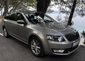 Octavia 2.0 TDI Bixenon Canton pół skóra duża Nawigacja