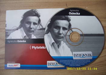 + Plyta Pop CD ; AGNIESZKA OSIECKA--POECI PIOSENKI  2007 R.
