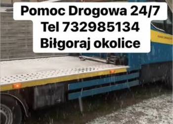 Pomoc Drogowa Radecznica 24/7 Czarnystok Panasówka Dzwola laweta Holowanie