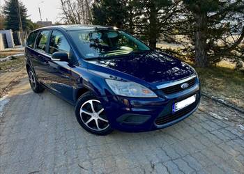 Śliczny.Zadbany.Ford.Focus.Mk2.Lift.2008r.1.8.Diesel.Kombi.Moż.Zamiana