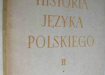 Historia języka polskiego - część II - Doba średniopolska