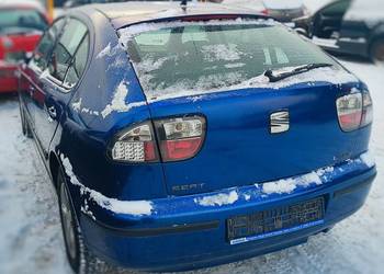 Seat Leon zderzak tył