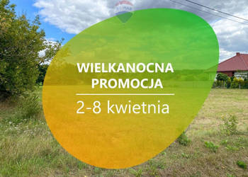 Działka rolno-budowlana 3149m2, Łaziska