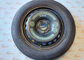 MERCEDES W204 koło dojazdowe 125/90/16 98M 5x112 ET20 2044000302