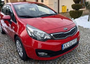 KIA RIO salonowa z LPG--- ŁADNA