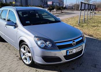 Opel Astra H,2.0T,170 KM,Benz+gaz,2005 R, PRYWATNE!