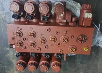 Rozdzielacz hydrauliczny do wózka Linde 4 sekcyjny