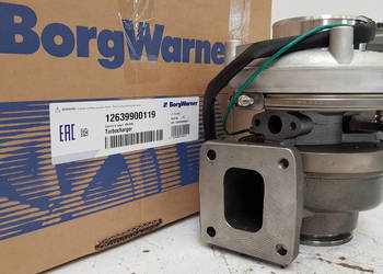Turbosprężarka BorgWarner Oryginal Reman 12639900119 DZ103297 RE548369