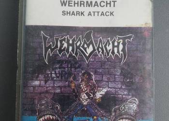 Wehrmacht Shark Attack kaseta magnetofonowa oryginalna
