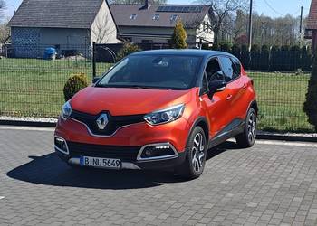 Renault Captur 1,2TCe Authentique Benzyna Automat w idealnym stanie