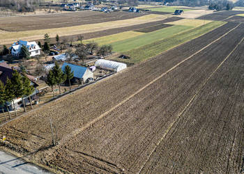 Działka 0,85 ha – Kierlikówka, gm. Trzciana, pow. bocheński