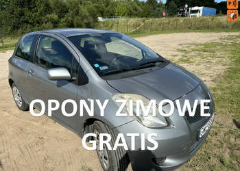 Toyota Yaris 1,3 Benzyna VVTi/Niski przebieg/klimatyzacja/Isofix/Drugie op…