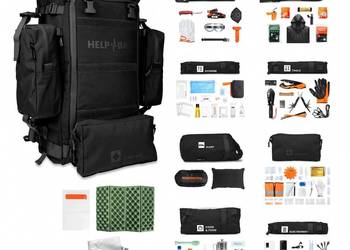 Zestaw awaryjny Help Bag Max plecak ewakuacyjny z wyposażeniem PRZECENA