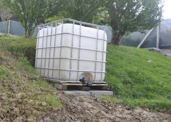 Mauzer Zbiornik 1000l Na Wode Pitną Czysty Jak nowy Sprawdzony