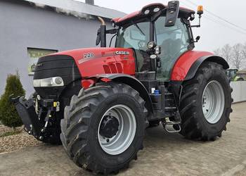 Case Puma 220 Pneumatyka 50km/ha New Holland T7.260