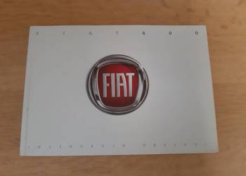 Instrukcja Obsługi Fiat 600