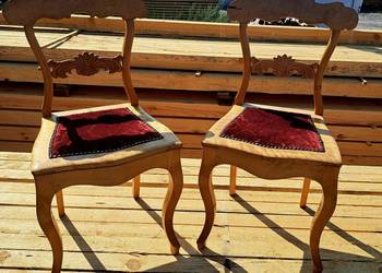 Krzesła rustykalne Krzesła rustykalne