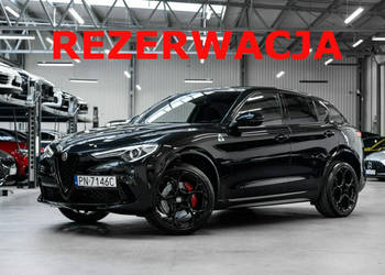 Alfa Romeo Stelvio QV 510 KM. Salon PL. Lift. Jeden właściciel. Idealna. F…