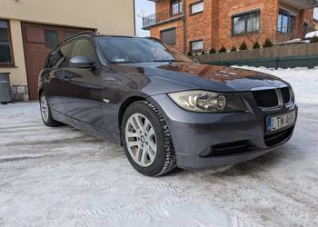 BMW Serii 3 Touring (E91) | Silnik M47 | Bez DPF