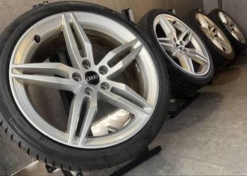 ZIMA 19 cali Audi OEM a5 a4 b9 felgi koła komplet z oponami 5x112 ET32 8.5J