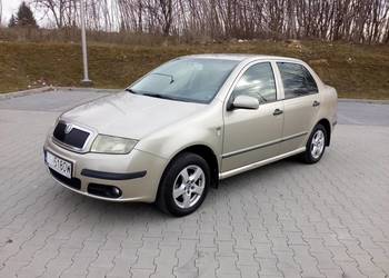 Skoda Fabia Ambiente 1,4TDI sedan Polski salon