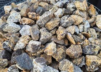 Grys Gnejs złoto-czarny 30-50 Kamienie ogrodowe dekoracyjne ozdobne