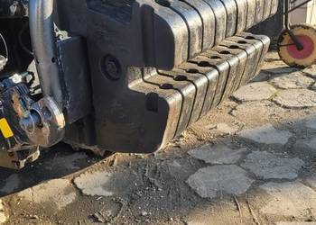 Obciążniki komplet New Holland, John deere, case, steyr, Fiat 400kg 10x40kg