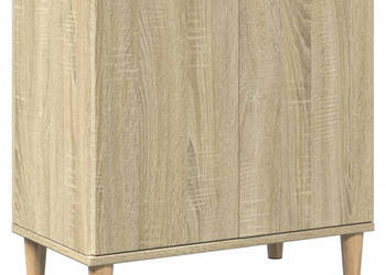 Szafka pod umywalkę dąb sonoma 58x33x60 cm WM-847407