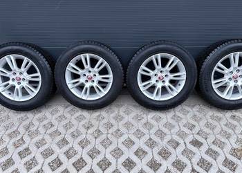 Koła zimowe 5x108 R17 Jaguar ET48,5 7J 63,4 mm stan BDB 225/65 Volvo Ford