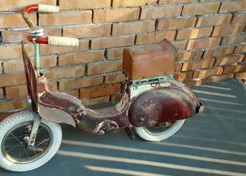 Rowerek bartuś z 1960 roku kolekcjonerski unikat .PRL loftt