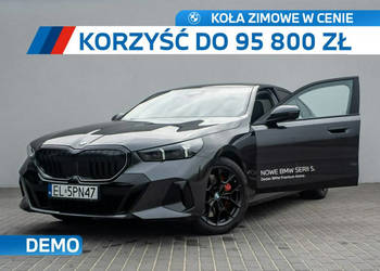 BMW 540 540d xDrive Limuzyna - DEMO - Koła zimowe w cenie! G60 (2023-)