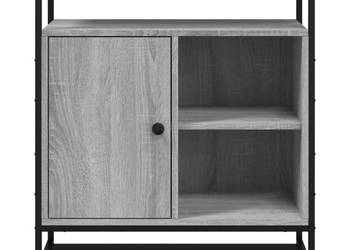 vidaXL Komoda, szary dąb sonoma, 69x35x80 cm(SKU:835547)