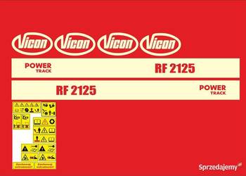 naklejki vicon rf 2125