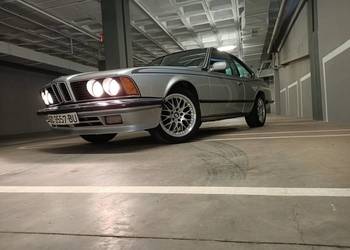 BMW 635 CSI ORYGINALNY LAKIER