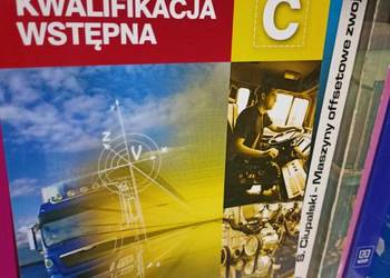 Kwalifikacja wstępna c podręczniki szkolne książki Warszawa