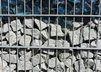 Kamień szary do gabionu ogrodzenie granit Granitowy Bazaltowy Kora Kamienna