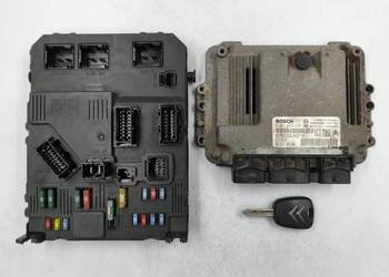 Sterownik Silnika Citroen Berlingo I 1.6 HDI 9661032980 0281012619 ZESTAW