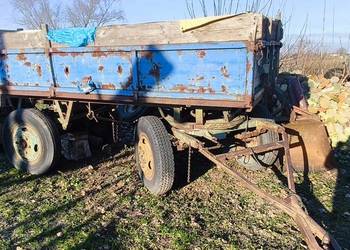 Przyczepa wywrotka zarejestrowana