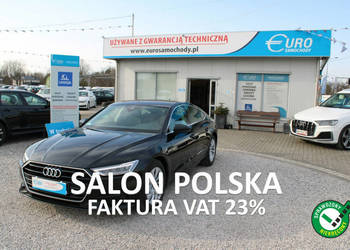 Audi A7 Sportback Salon Polska netto 117804PLN Gwarancja G.Fotele Kamera C…