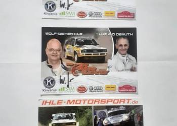 Karty Ihle Motorsport-Audi Quattro