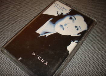 Polecam Celine Dion D. Eux Kaseta magnetofonowa. Bardzo dobra jakość nagran