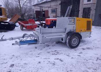 pompa agregat do wylewek putzmeister