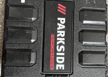 Parkside performance walizka szlifierka kątowa akumulatorowa