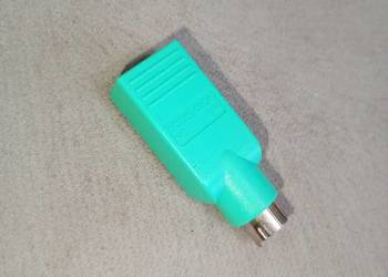 adapter przejściówka złącze konwerter gniazdo USB A/PS2 (klaw./mysz)