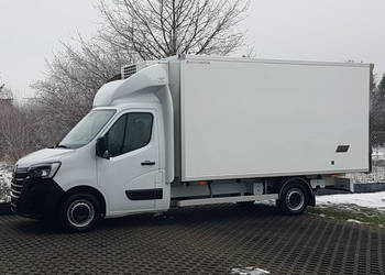 Renault Master 8EP CHŁODNIA MROŹNIA 4,22x2,10x2,02 IZOTERMA AGREGAT THERMO…